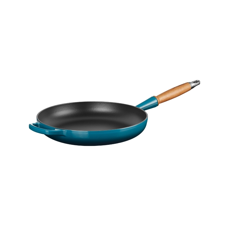 Čuguna panna ar koka rokturi Ø28cm
