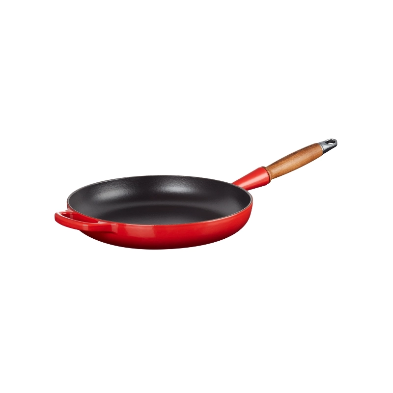 Čuguna panna ar koka rokturi Ø28cm
