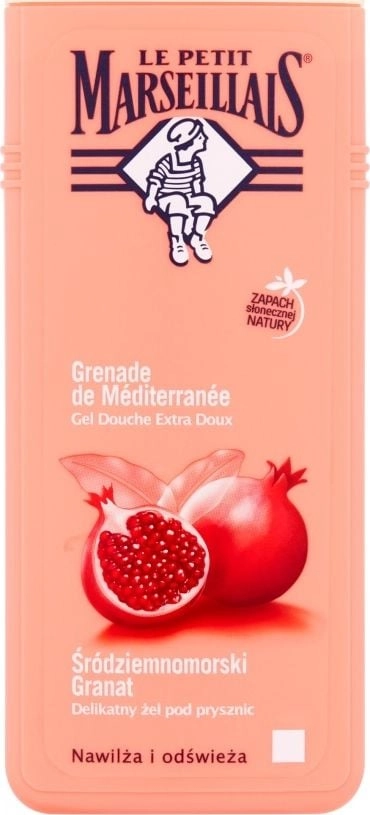 Le Petit Marseillais Gentle Mediterranean Pomegranate