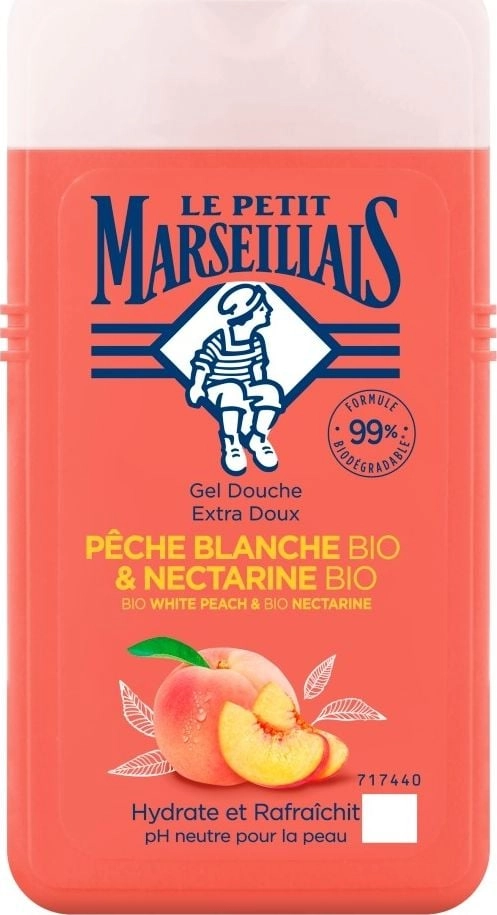 Le Petit Marseillais Organic* White Peach
