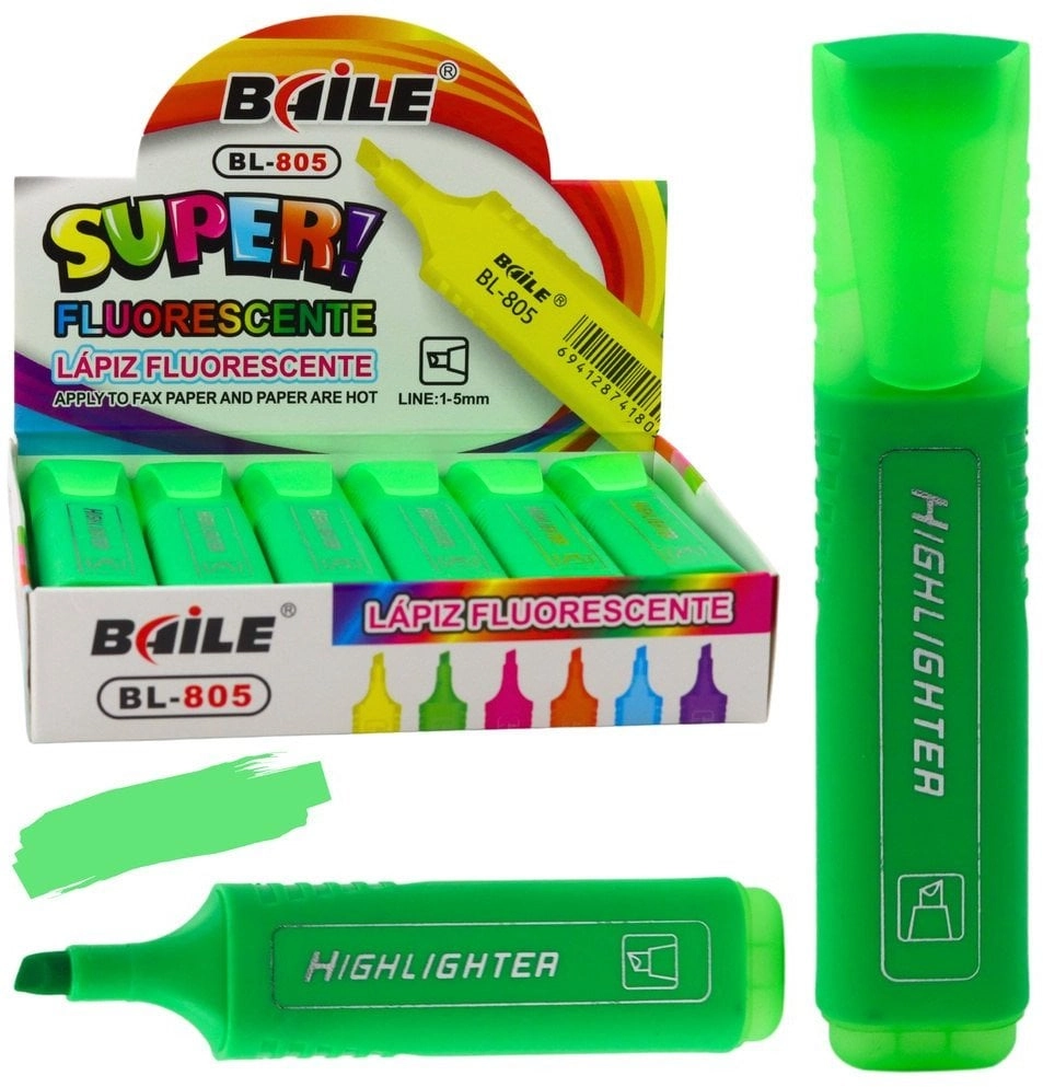 Highlighter Pen For Notes School Office