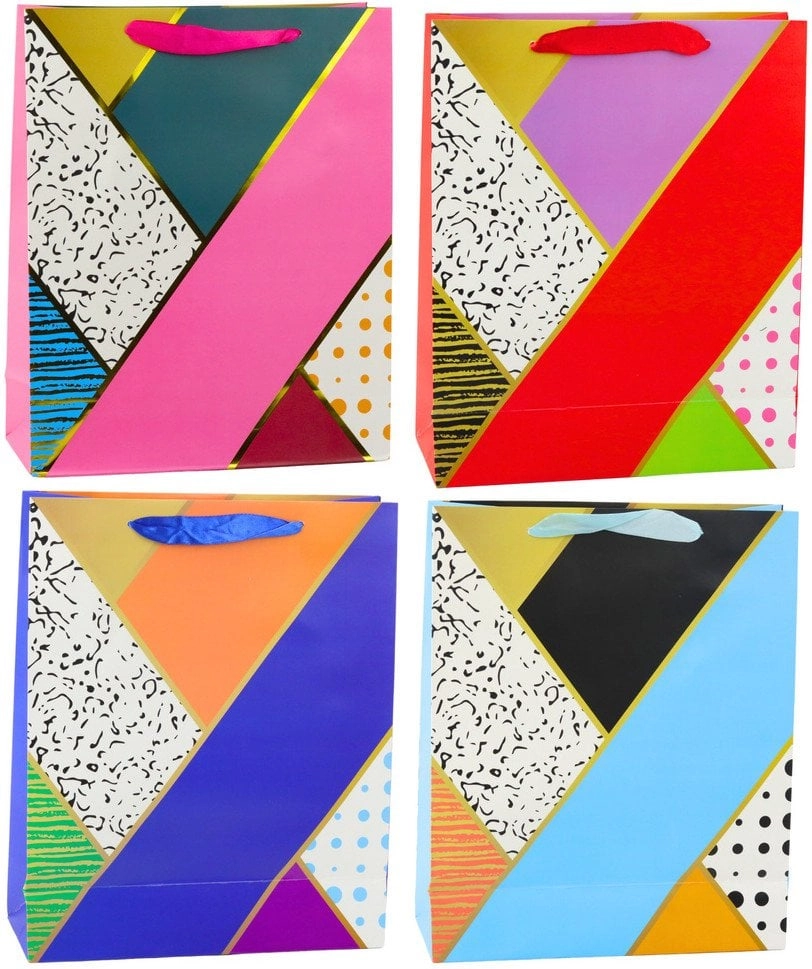 Geometric Patterns Paper Gift Bag 32