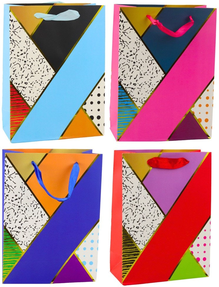 Geometric Patterns Paper Gift Bag 23