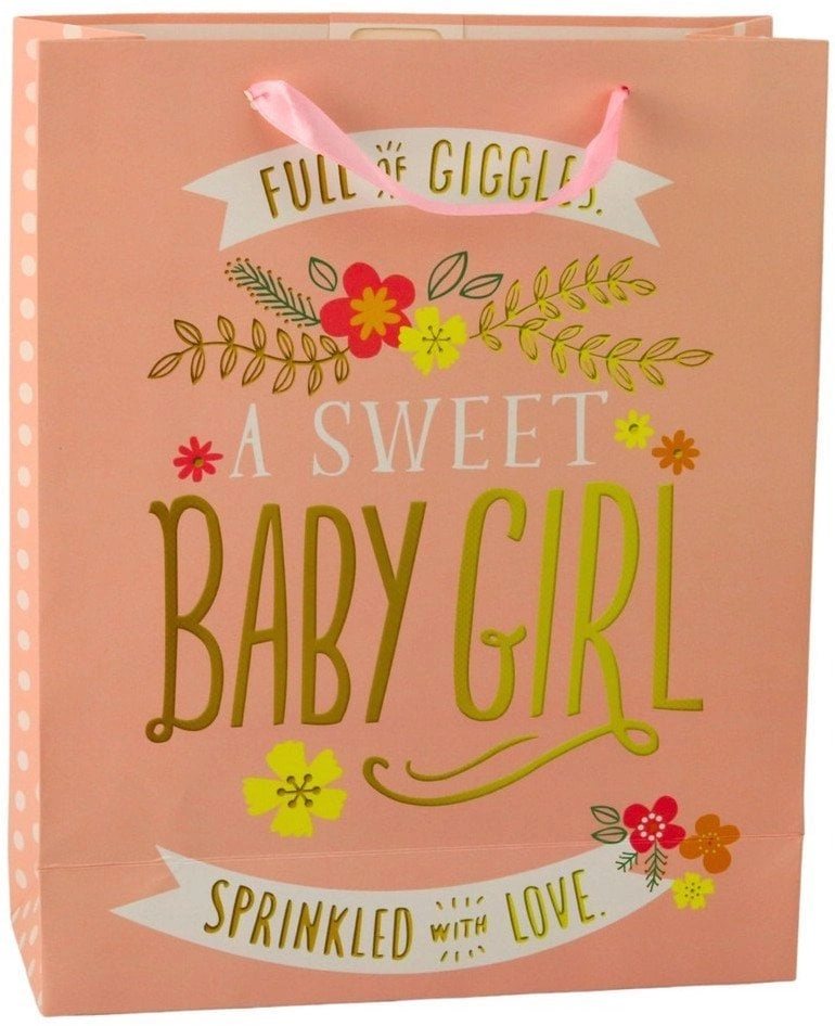 Baby Shower Birth Gift Bag For