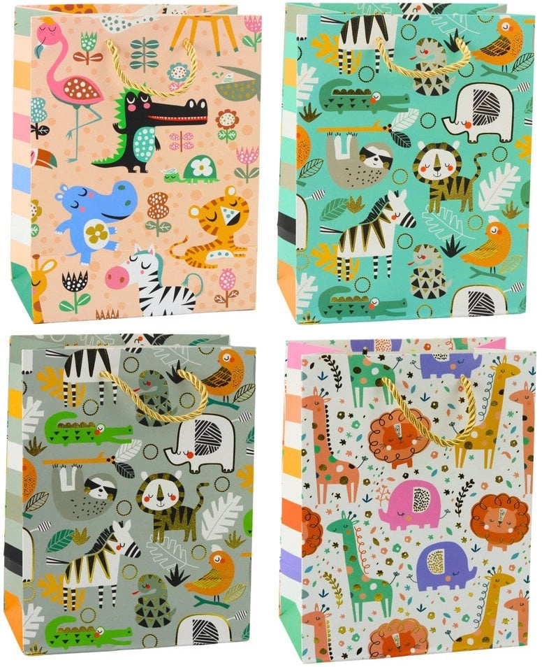 Safari Animals Paper Gift Bag 23