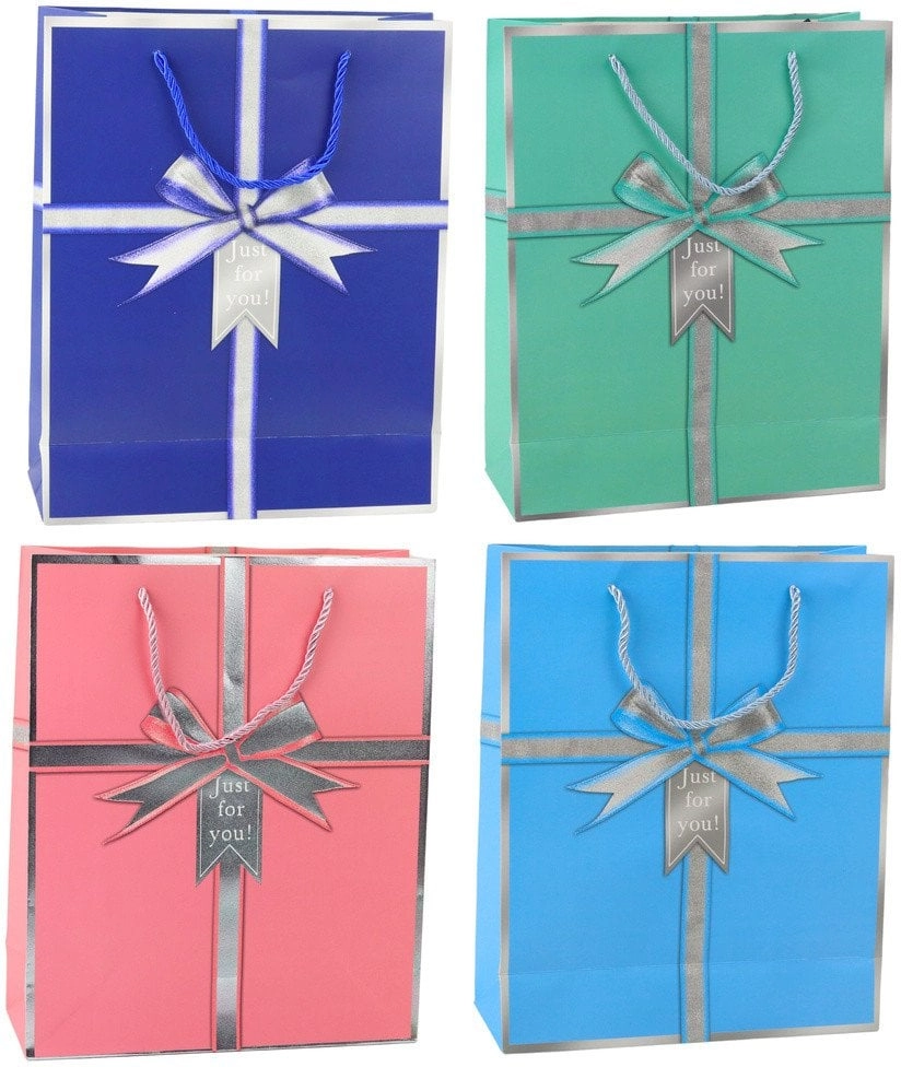 Just For You Bow Gift Bag