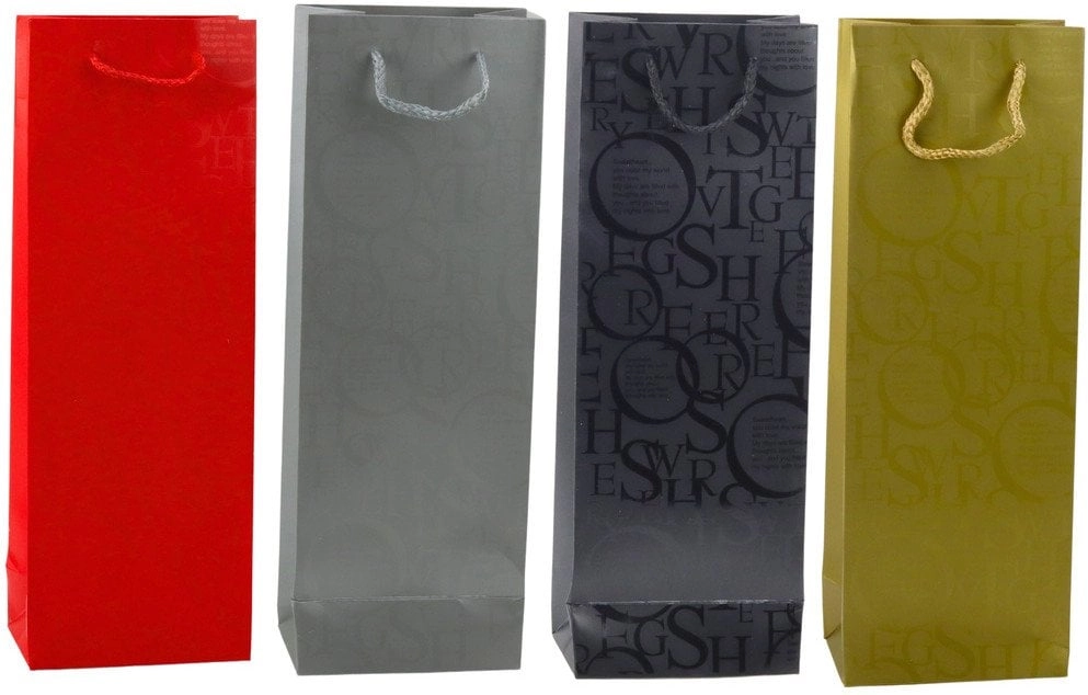 Gift Bag for a Wine Bottle