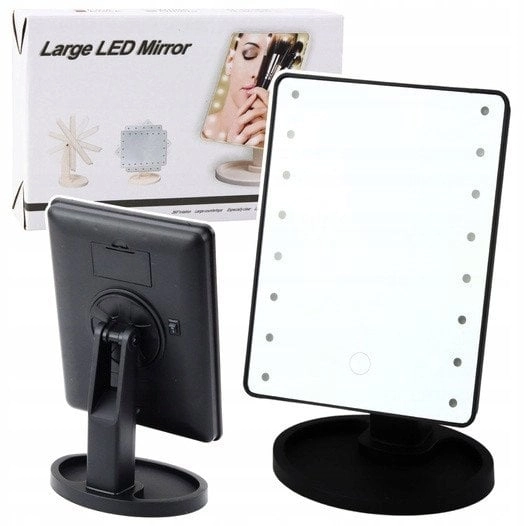 Lusterko Kosmetyczne 16 Diod LED Z