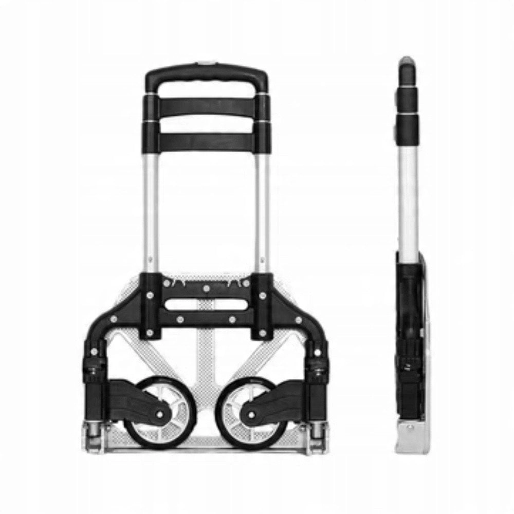 Lightweight Folding Aluminum Warehouse Transport Trolley