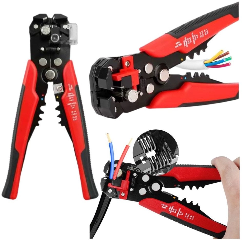 Stripper Pliers Crimping Tool for Stripping