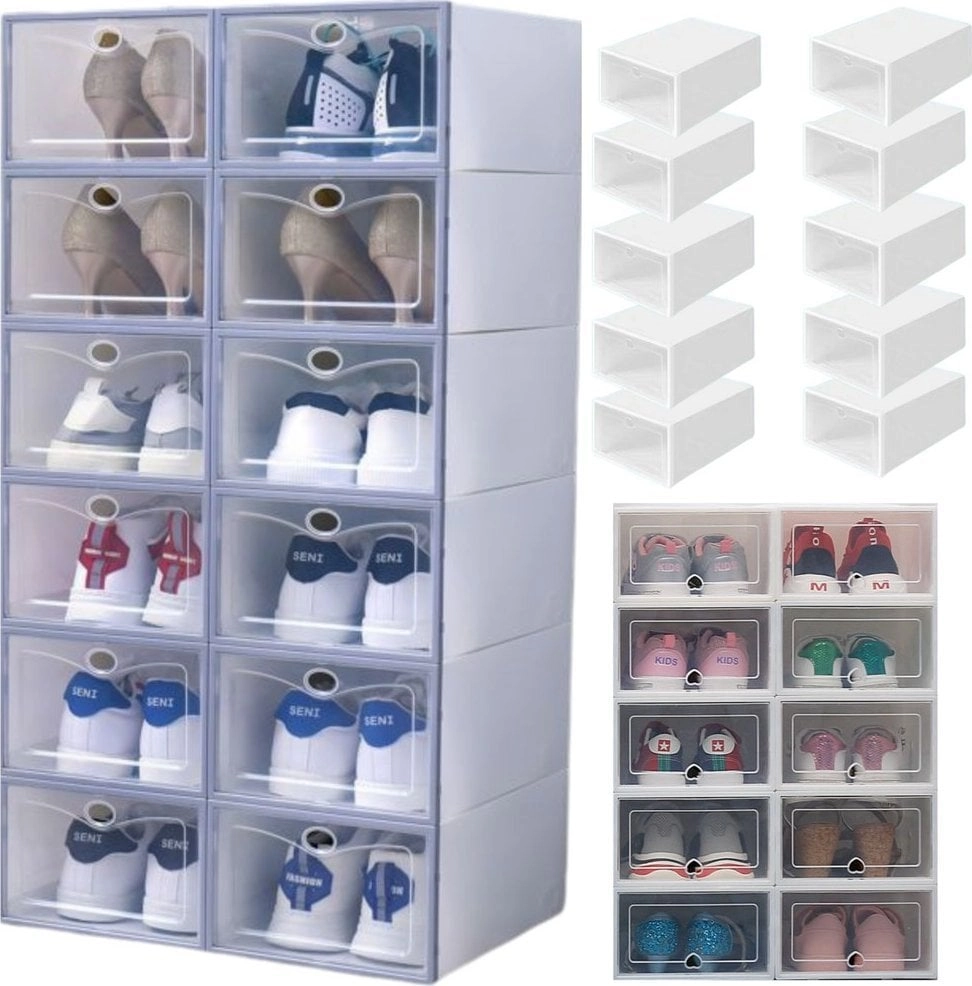 Lean Modular shoe rack accessories  5