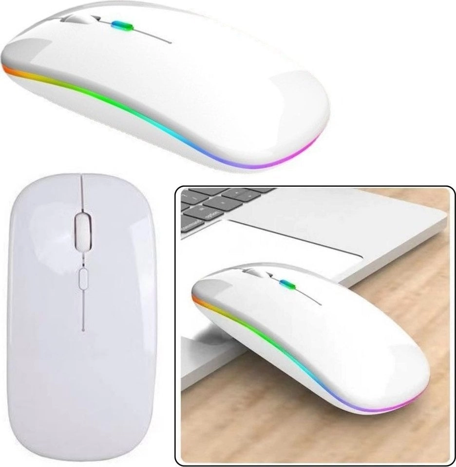 Lean Mouse Wireless Mouse Universal Quiet