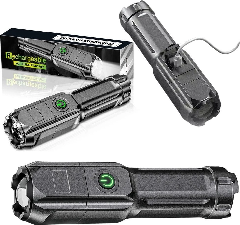 Lean Flashlight Tourist Pocket Flashlight Waterproof