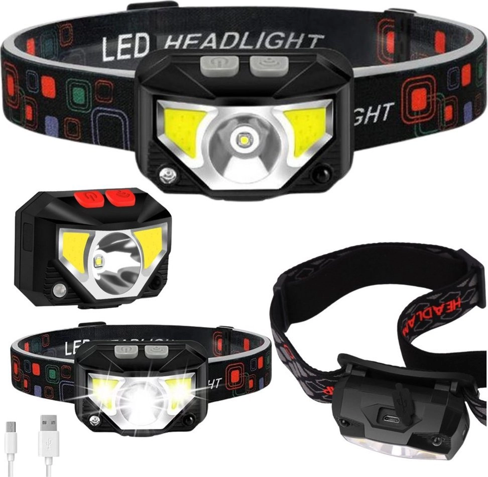 LED Headlamp Headlamp Motion Sensor 6