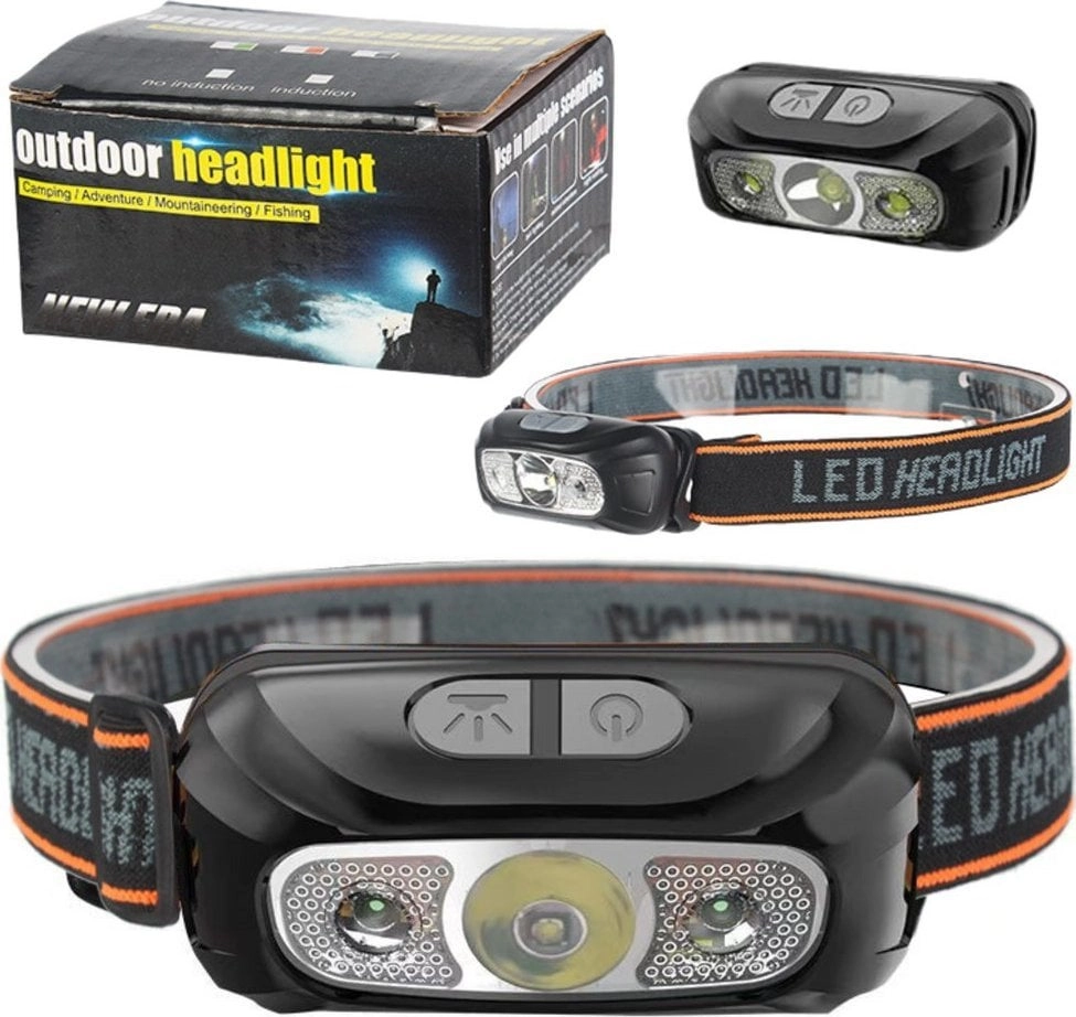 Lean Headlamp LED Headlamp Waterproof Headlamp