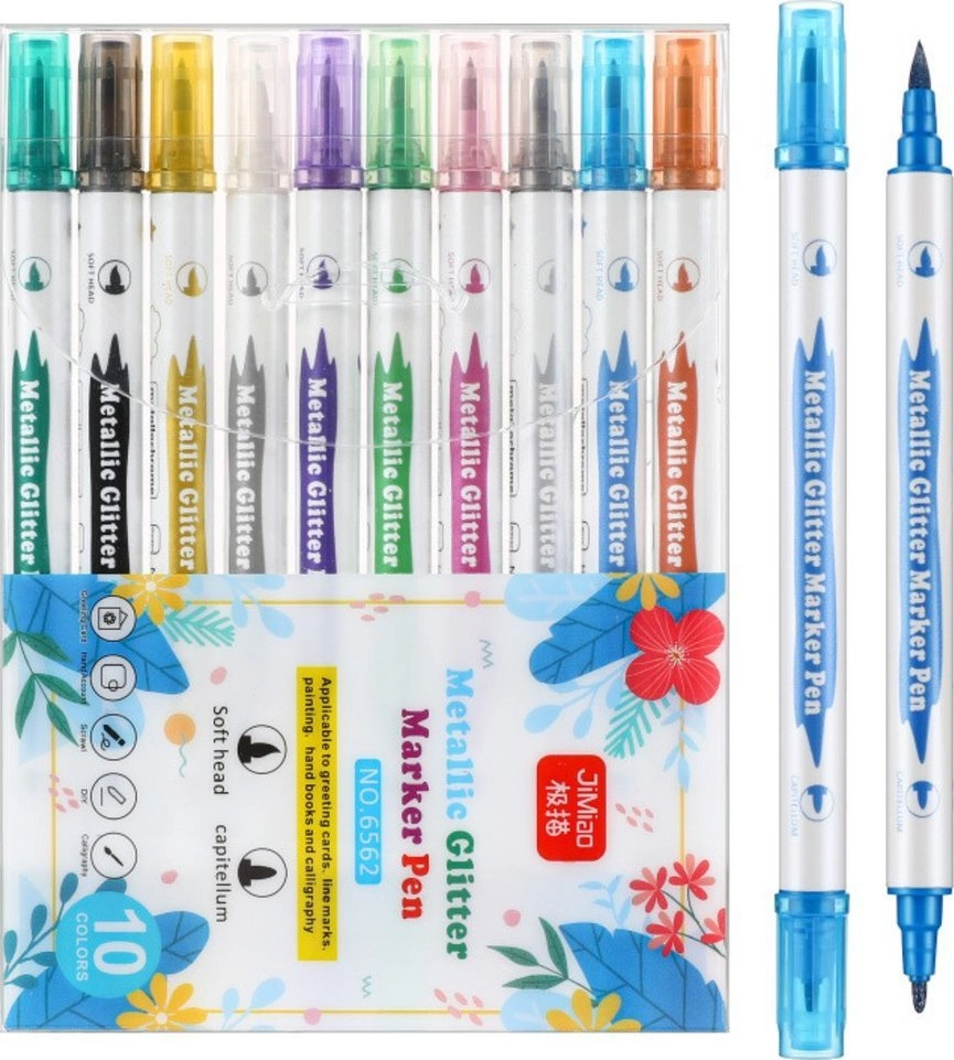 Lean Set of Metallic Markers with