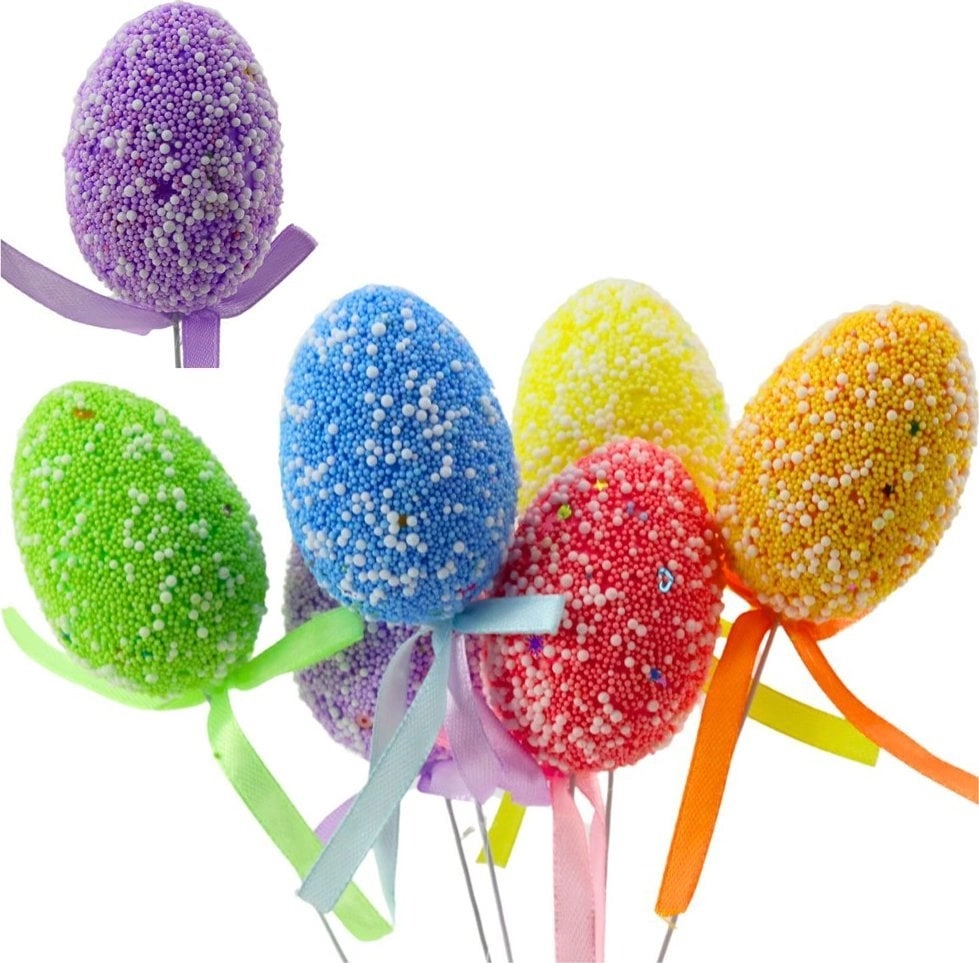 Lean Easter Eggs on Wire Pin