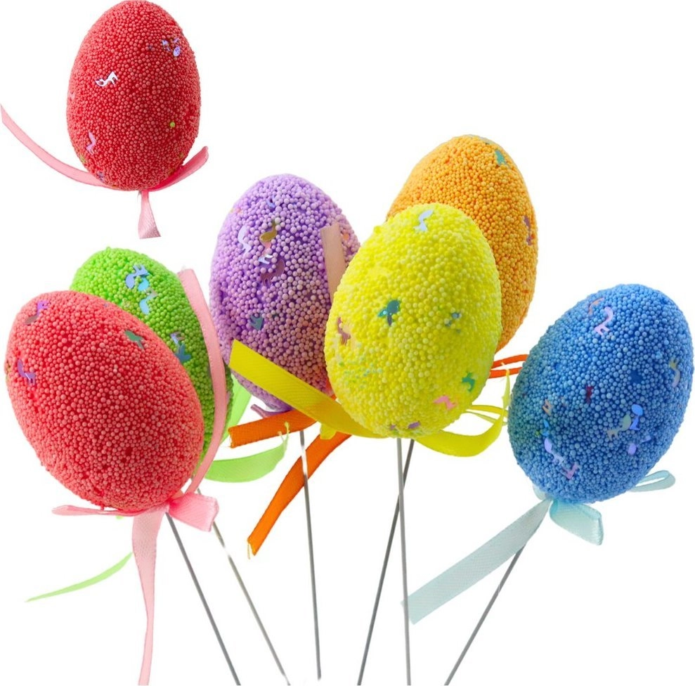 Lean Easter Eggs on Wire Pin