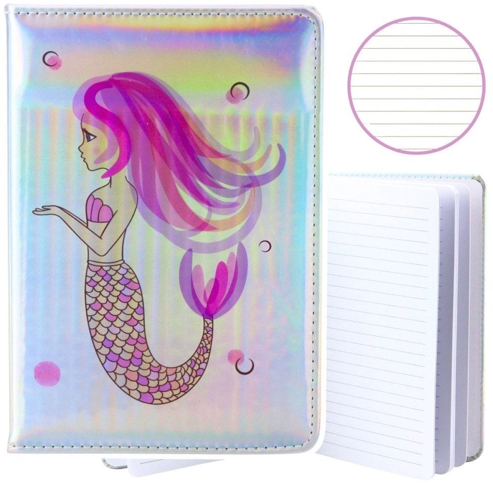 A5/80K notebook  Mermaid line  holographic 5905991040583