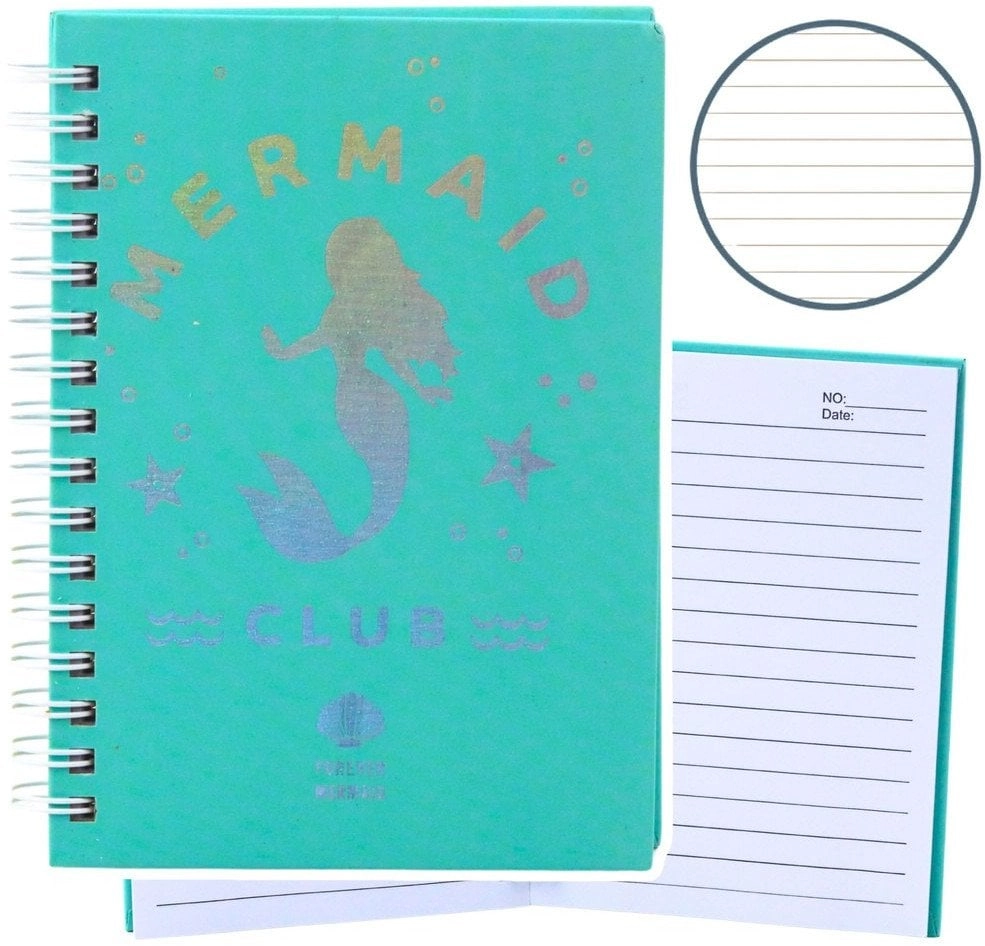 A6/80K notebook  Mermaid line  turquoise 5905991040743