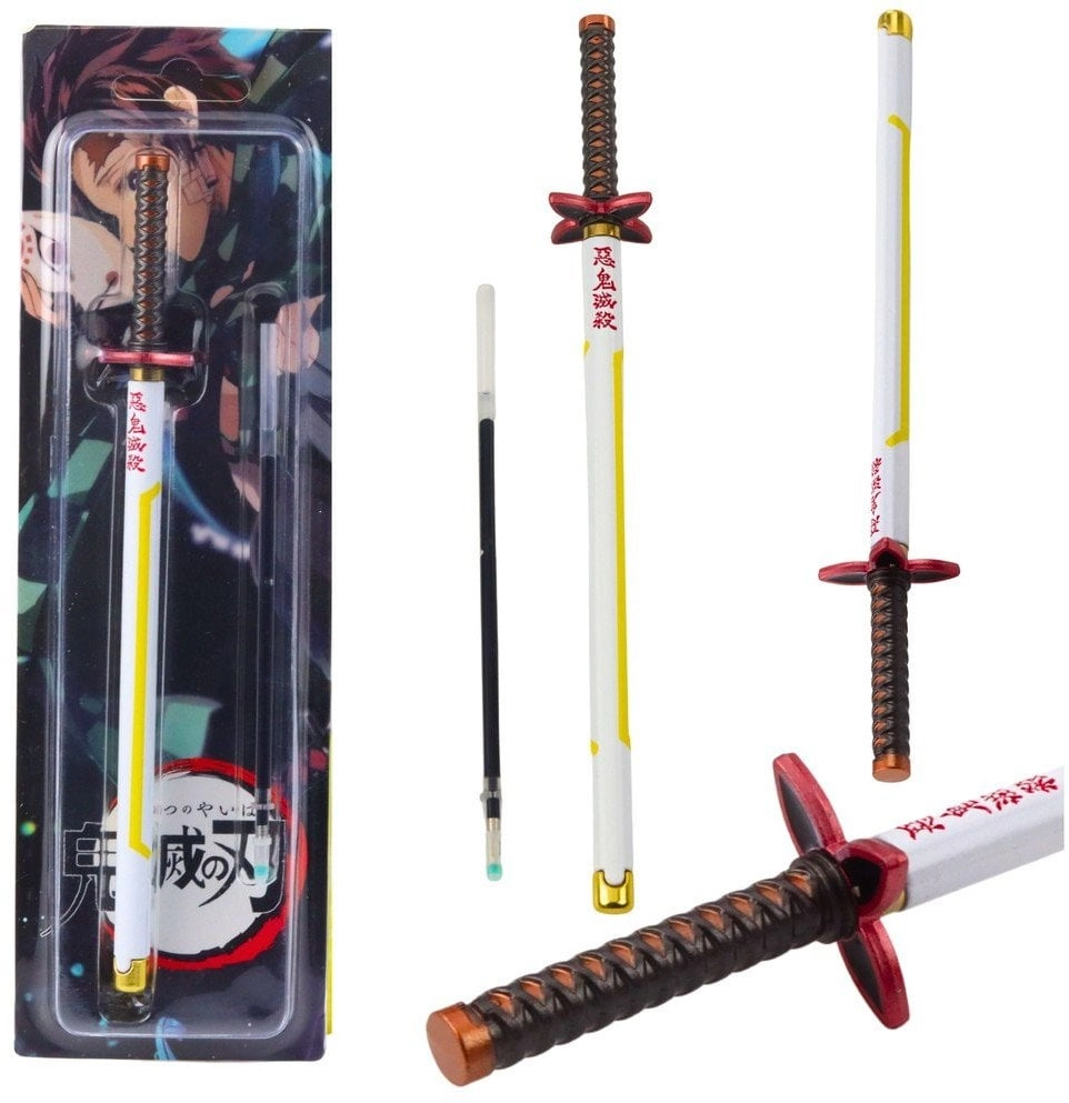 Sword Katana Anime Ballpoint Pen Metal