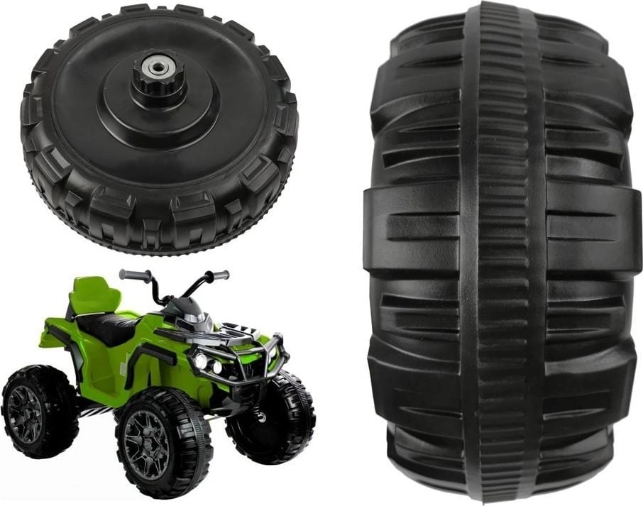 Lean EVA rear wheel for Quad