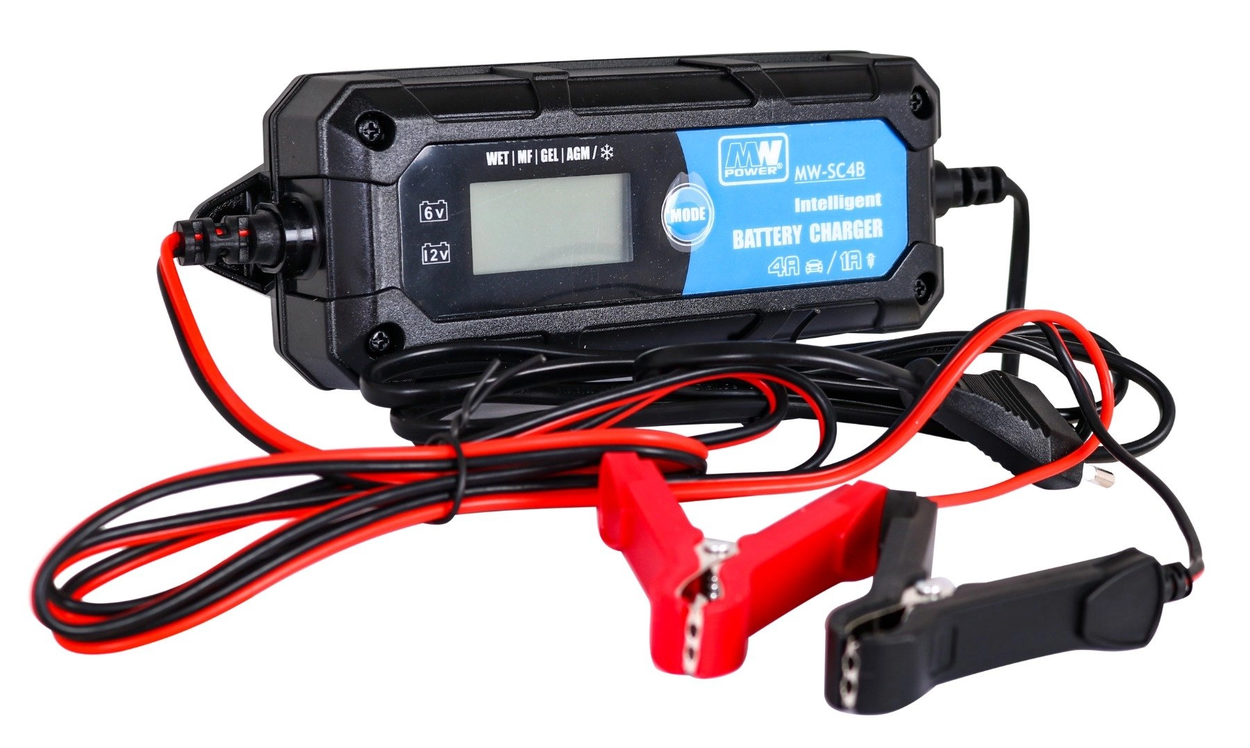 Lean Intelligent Battery Charger 6V/12V MW-SC4B