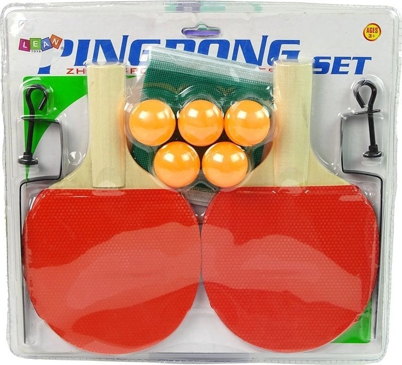 LeanToys Ping Pong Set Table Tennis