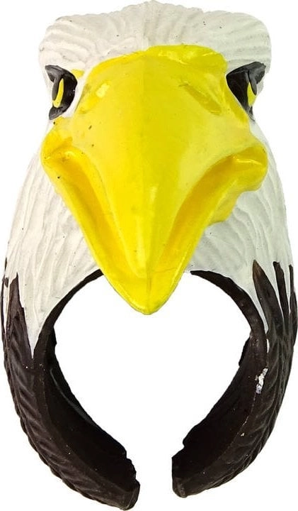 LeanToys Figurine Wrist Ring Animals Eagle
