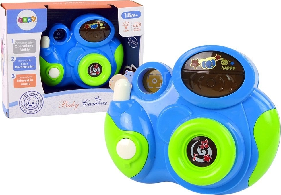LeanToys Interactive Camera for Toddlers Light