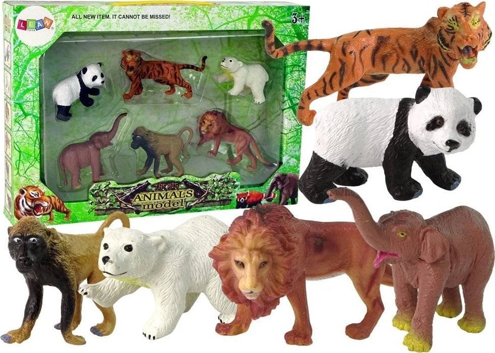LeanToys Figurine Set of 6 Figurines