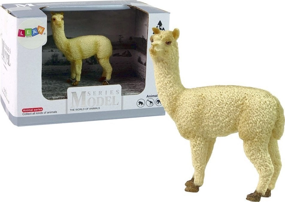 LeanToys Figure Set Llama Animals Figure