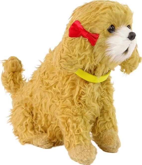 LeanToys Interactive Dog Puppy Plush Poodle