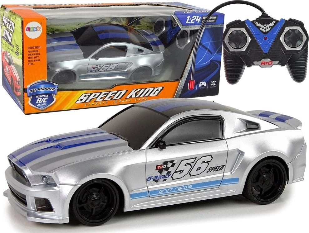 LeanToys Sports Fast Remote Control Car