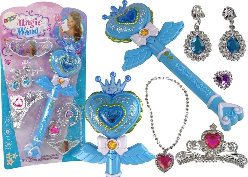 Interactive Magic Wand Projector Blue Fairy