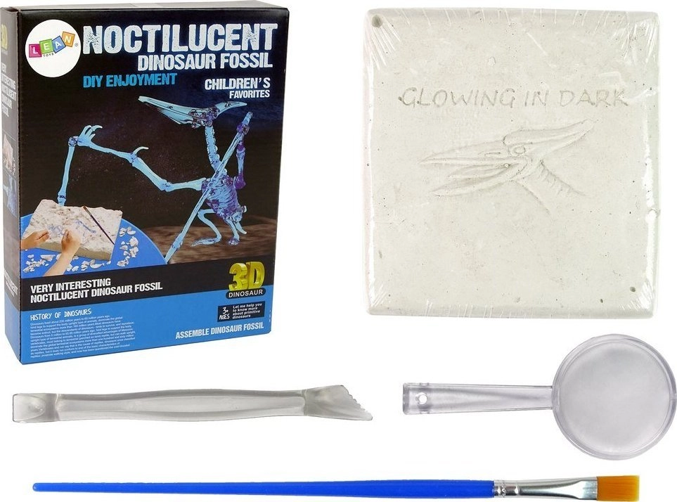 LeanToys Archaeological Excavation Set Dinosaur Pteranodon