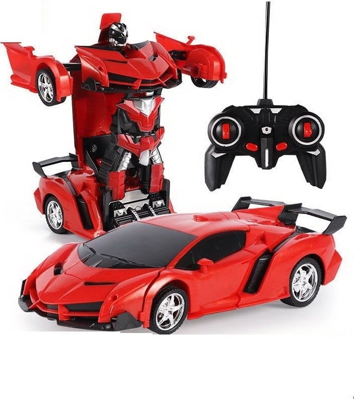 Auto Robot Transformers 2in1 Remote Control