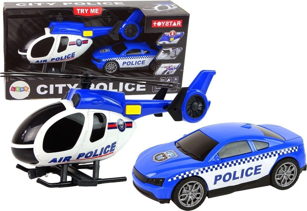 Vehicle Set Helicopter Auto Police Sound