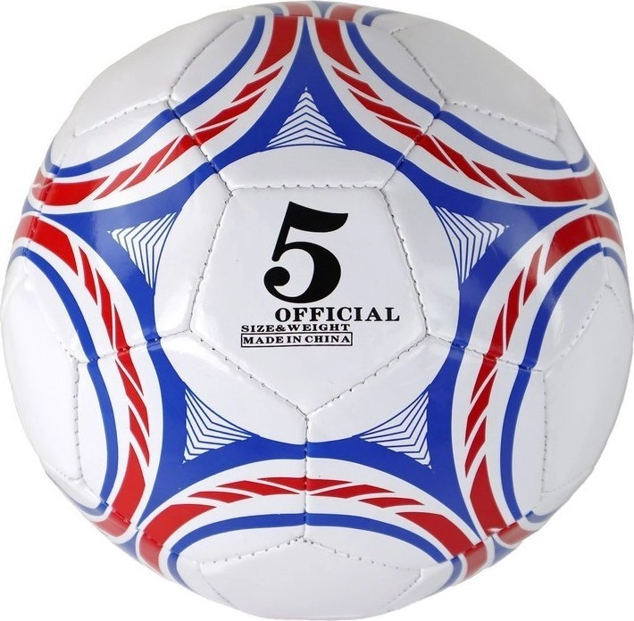 LeanToys Football Ball Size 5 White