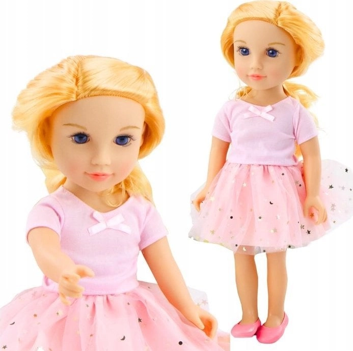 LeanToys Doll in a Tulle Dress
