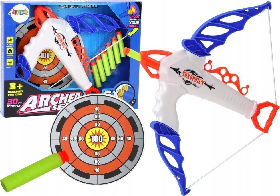 LeanToys Bow with Target for Soft