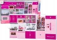 LeanToys Doll Kitchen Furniture Set Refrigerator