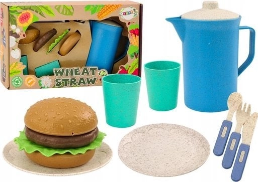 LeanToys Set of tableware  plates  cups