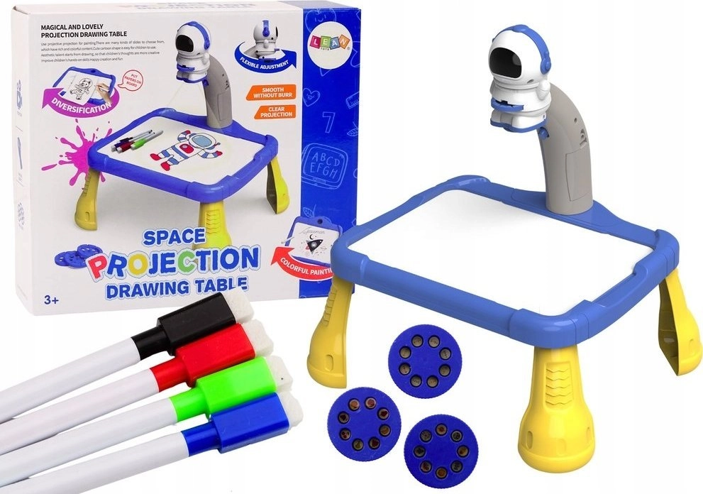 LeanToys Kosmiczny Projektor Rzutnik Do Rysowania