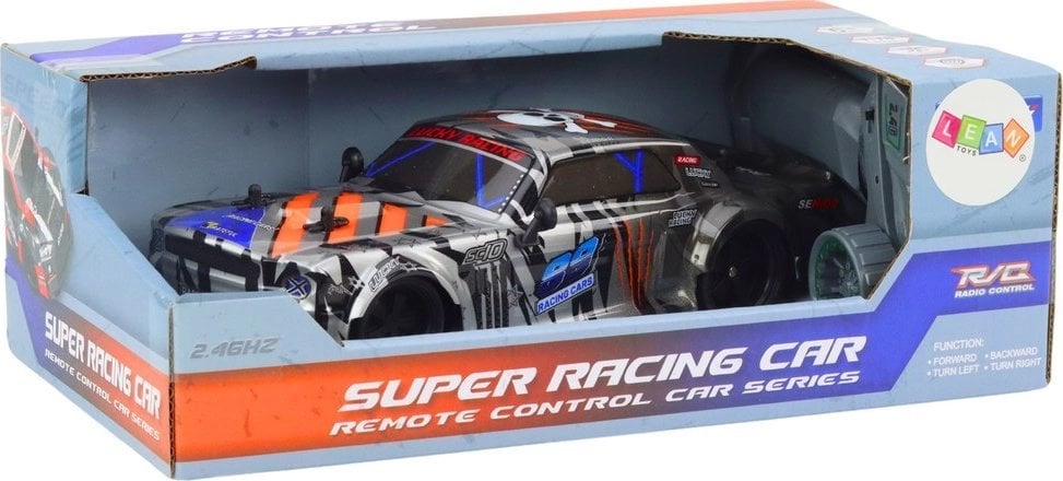 LeanToys Remote Controlled Sports Car RC