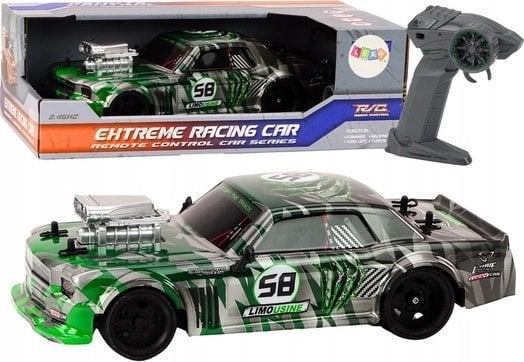 LeanToys RC Remote Control Car 1:16