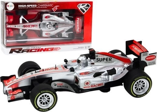 LeanToys Racer Sports Car With Drive