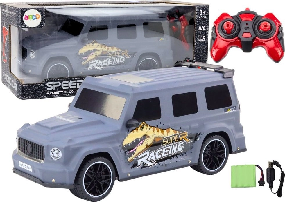 LeanToys Remote Controlled RC Car with