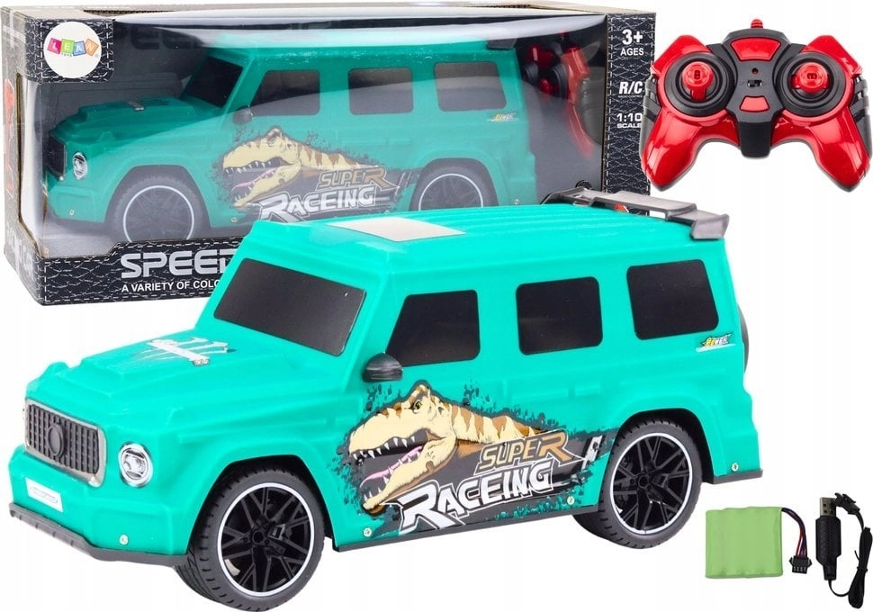 LeanToys Remote Controlled RC Car with