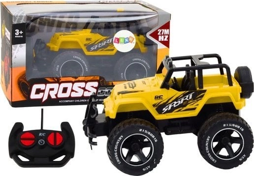 LeanToys Toy Car Off-Road Remote Controlled